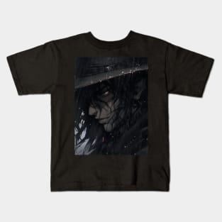 Hunters of the Dark: Explore the Supernatural World with Vampire Hunter D. Illustrations: Bloodlust Kids T-Shirt